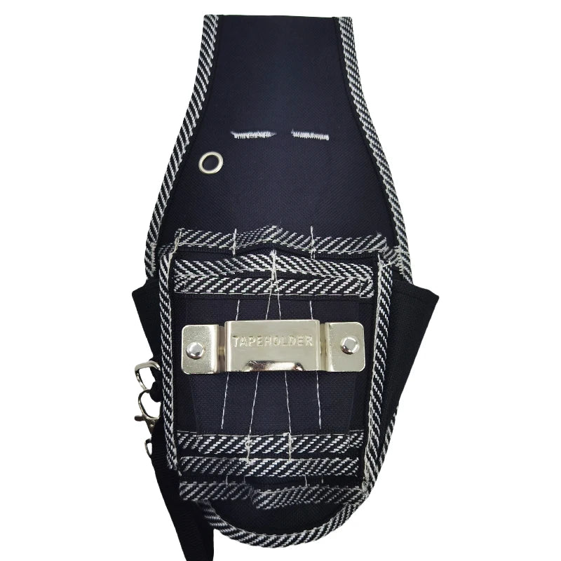 AMAZING! 9 In 1 High Quality Tool Bag Electrician Waist Pocket.