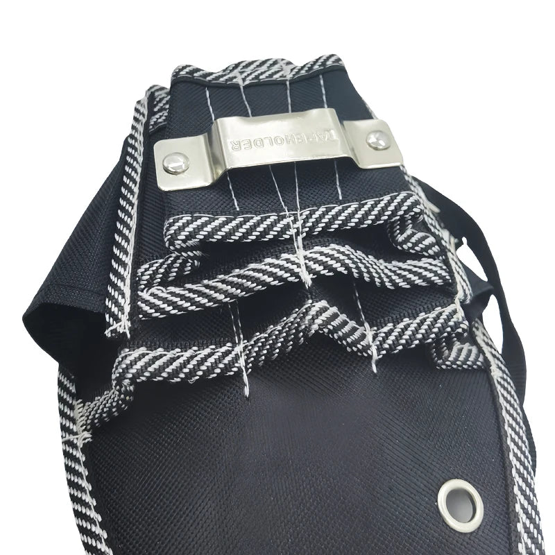 AMAZING! 9 In 1 High Quality Tool Bag Electrician Waist Pocket.
