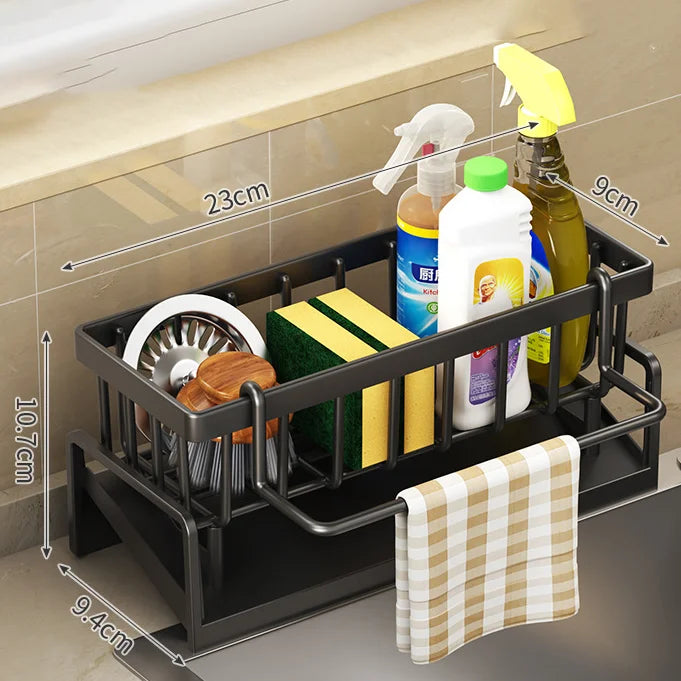 Kitchen Shelf Storage For Washing Dishes