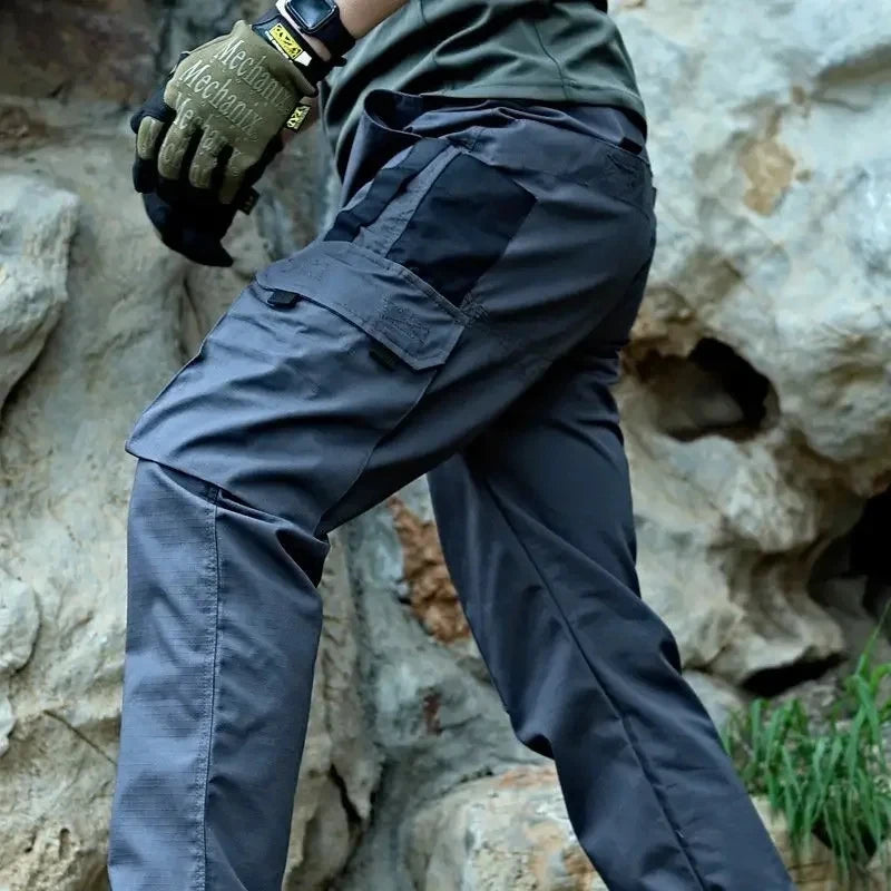 Tactical Trousers Multi-pocket Wear For Constructions.