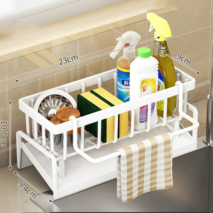 Kitchen Shelf Storage For Washing Dishes