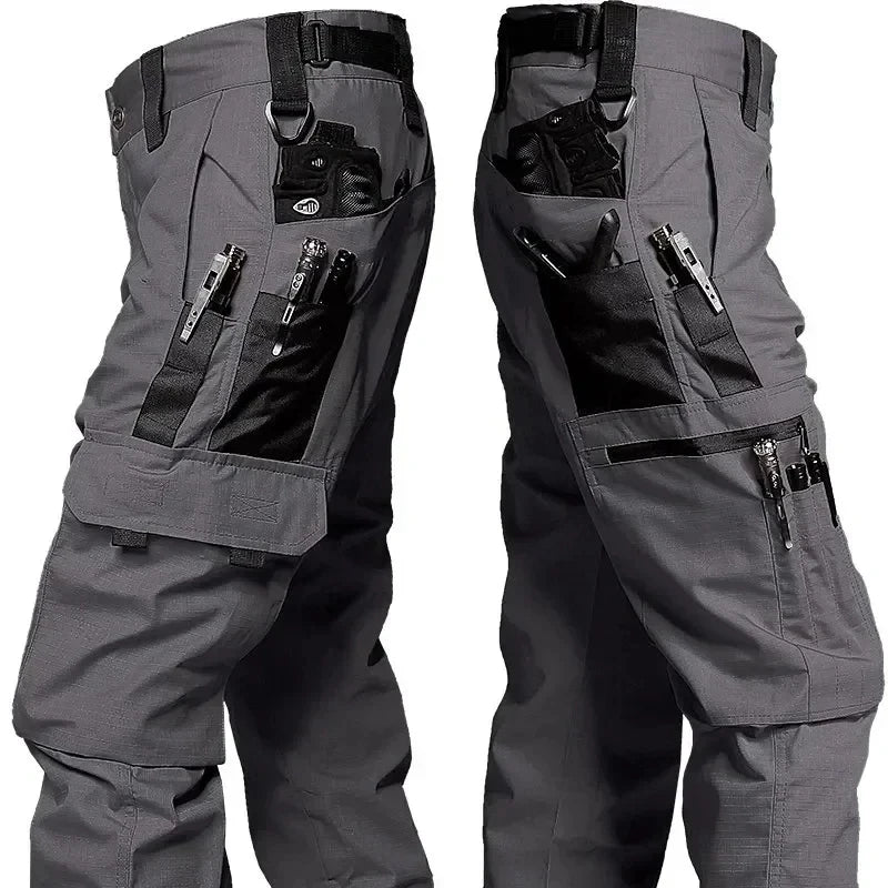 Tactical Trousers Multi-pocket Wear For Constructions.