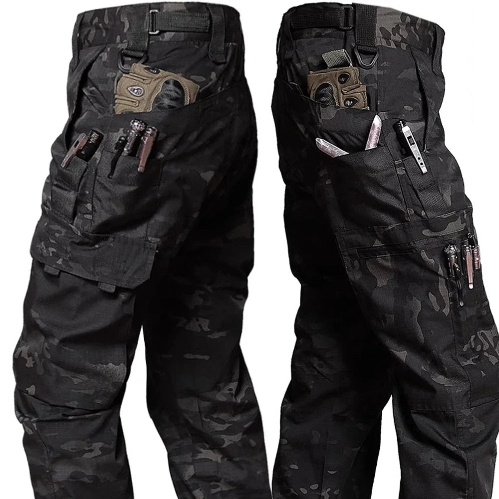 Tactical Trousers Multi-pocket Wear For Constructions.