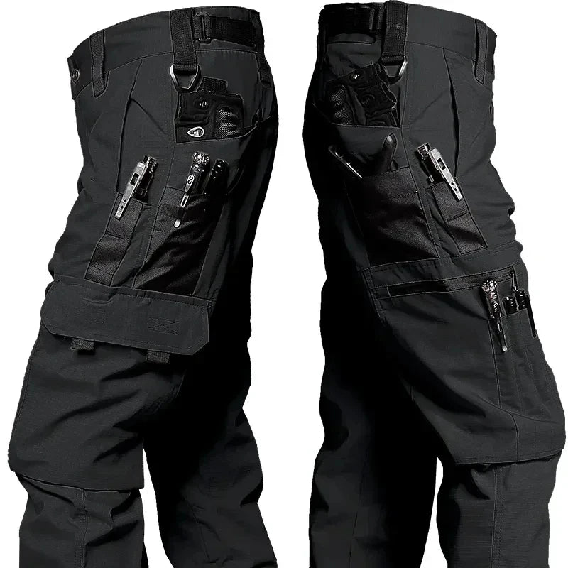 Tactical Trousers Multi-pocket Wear For Constructions.