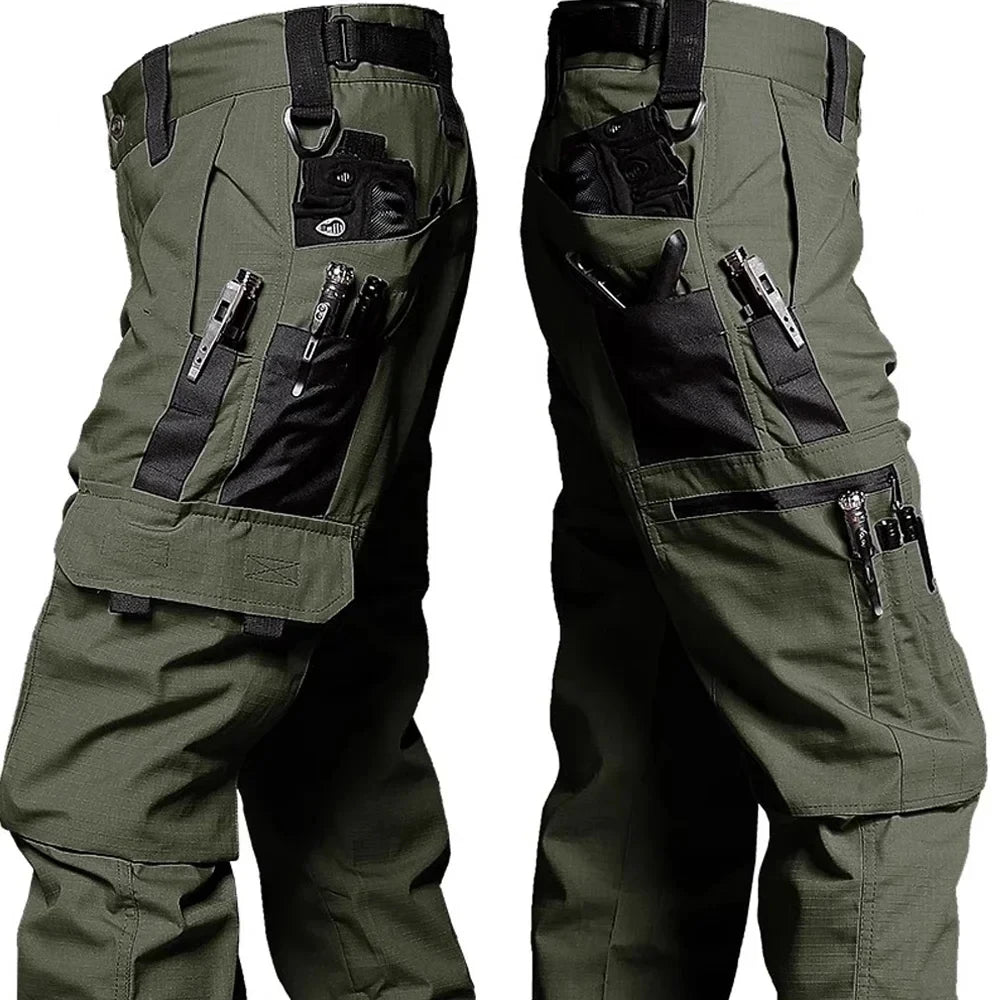 Tactical Trousers Multi-pocket Wear For Constructions.